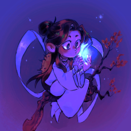 Fan art of Xie Lian from TGCF 