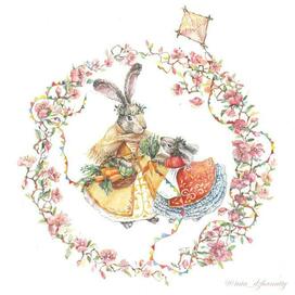 Ossetian bunnies
