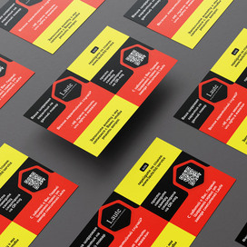 Development of posters/flyers for the Laute mixer plant
