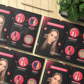 Checklist for makeup artist lessons