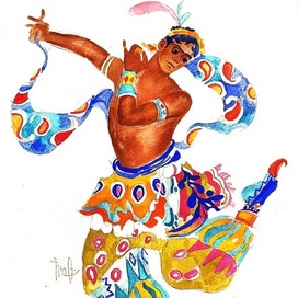 Indian dance