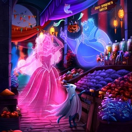 A ghost market 