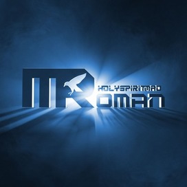 The logo for the musician "Michael Roman"