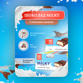 Product card (Milky chocolate)