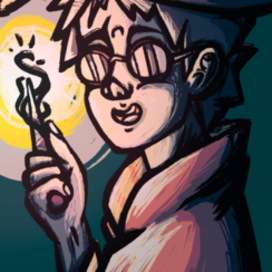 Fanart Bookmark – Harry Potter