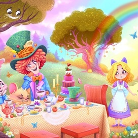 Alice in Wonderland