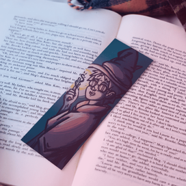 Book bookmark: Harry Potter