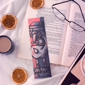 Book bookmark: DUCK