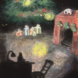 "My dear star", a winter tale
