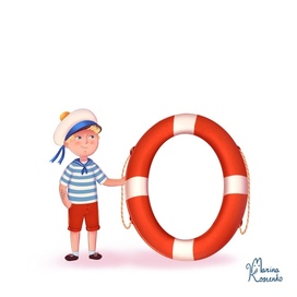 Ю / the Russian alphabet of characters