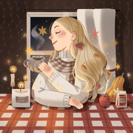 Autumn illustration 