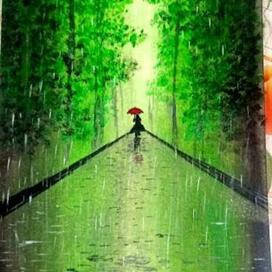 June rain