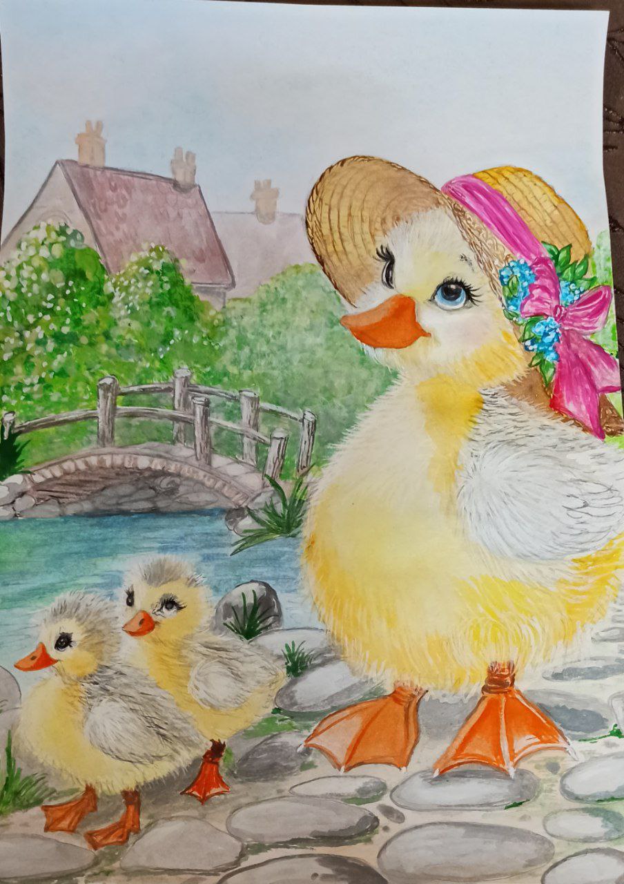 Уточкины забавы