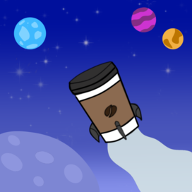 "Cosmic caffeine"