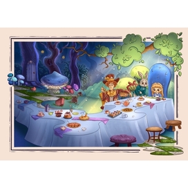 Mad tea party