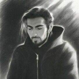 Charcoal portrait 