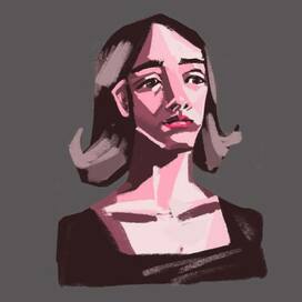 Portrait. Character design 
