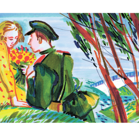 The brave heart of Zina Tusnolobova, the nurse