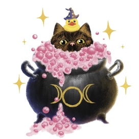 Magic cat