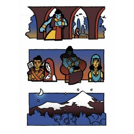 Ramayana illustrations 2