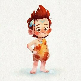 Cave Boy