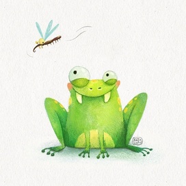 Frog and the Mosquito