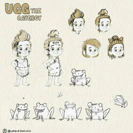 Ugg the Caveboy — Character Sheet