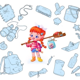 Neya — Character Props Sheet