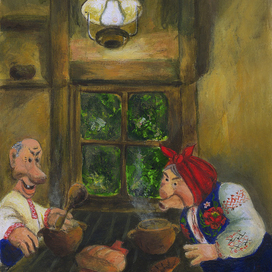 Illustration for menu
