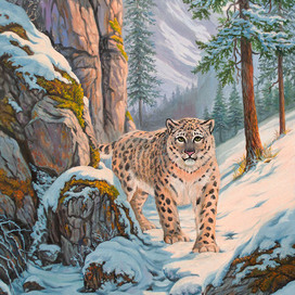 The master of the Mountains