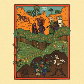 Goblin ambush