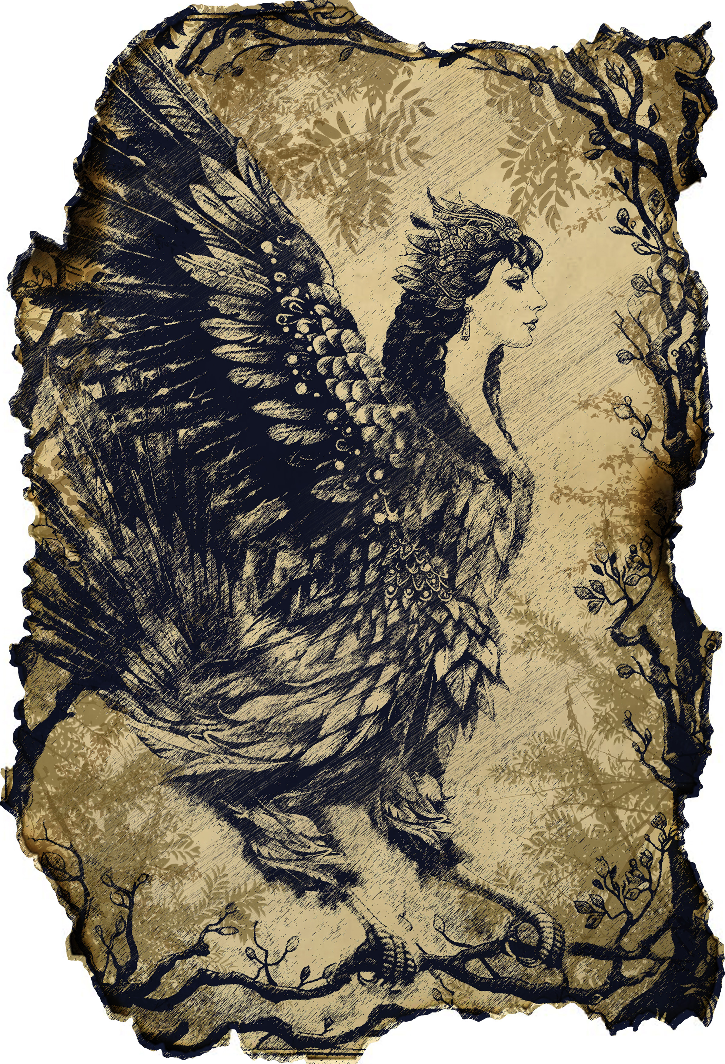 A Voice Seared in Ash