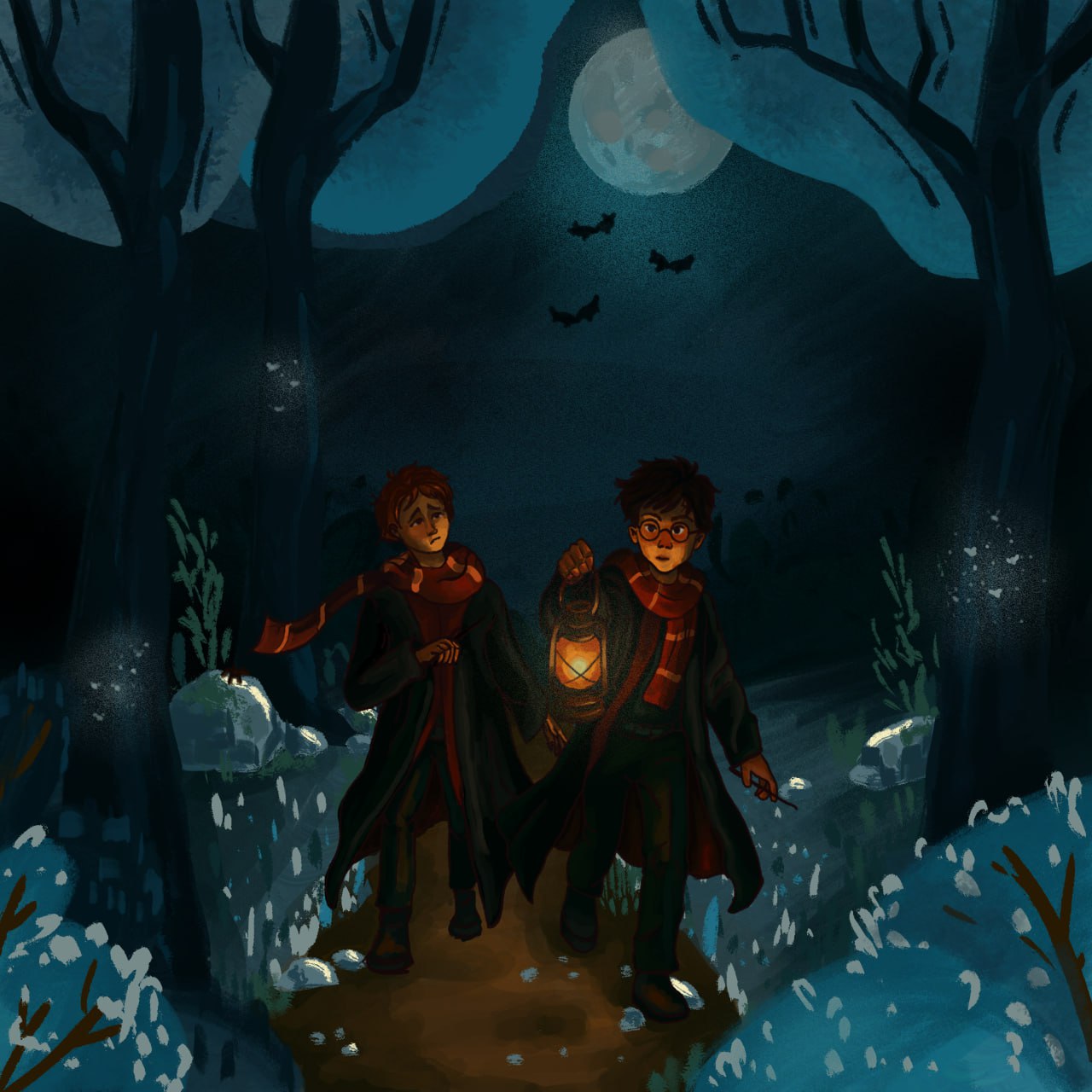 Journey to the Forbidden Forest