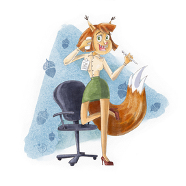 Squirrel Office Manager