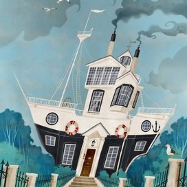 The Admiral Boom’s House – Mary Poppins