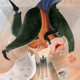 Mr Wigg – Mary Poppins