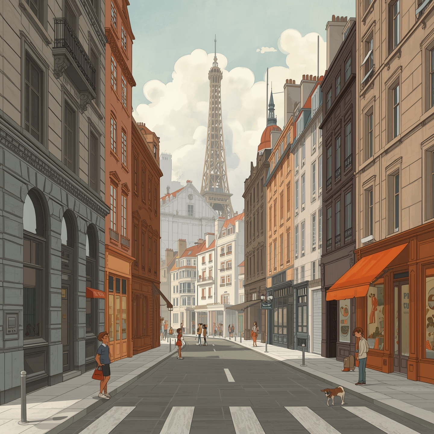 Avenue des Temps Perdus