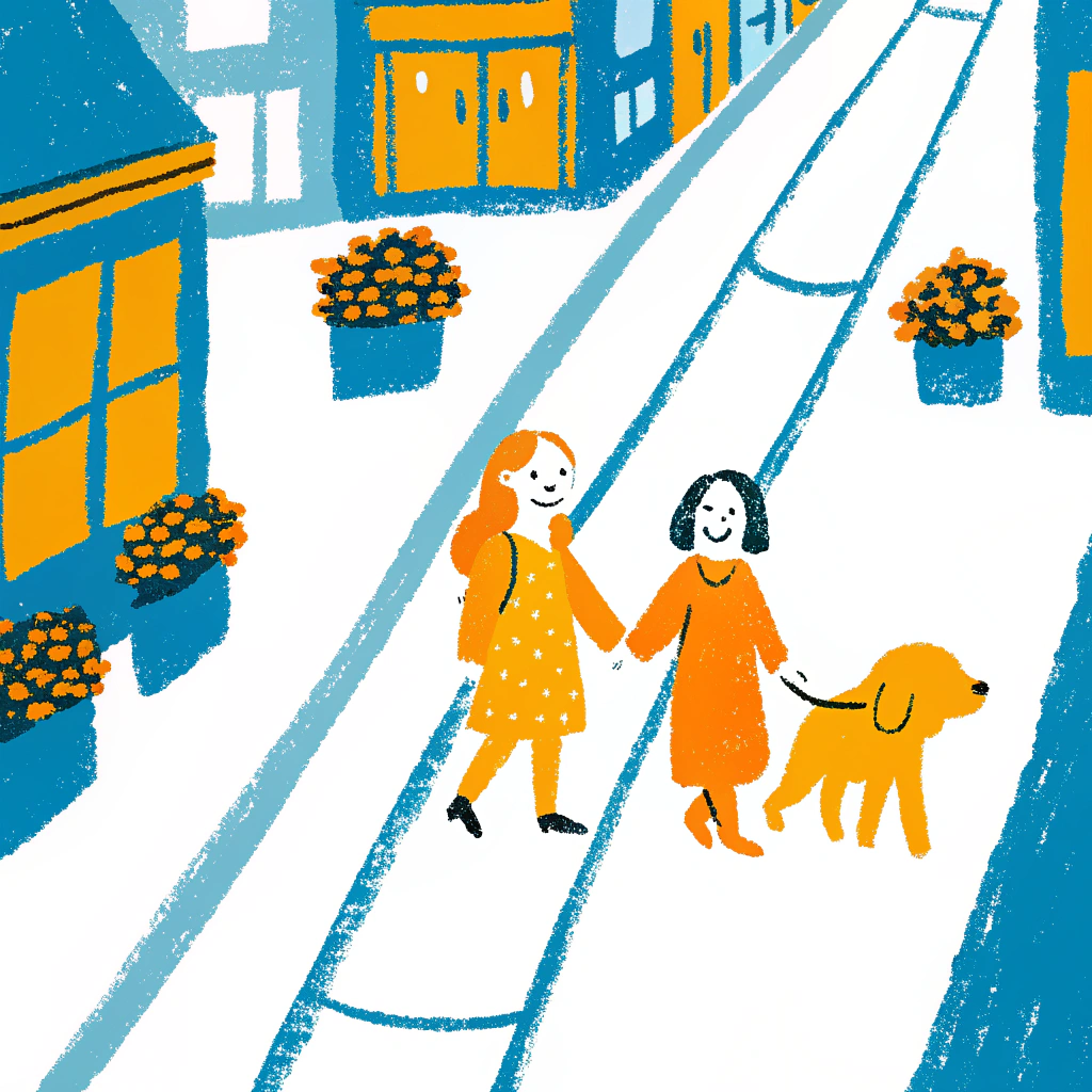 Lucy and me