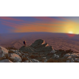 Illustration for the board game Photo Tour: Expedition