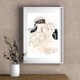 Fashion illustration 