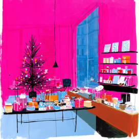 Christmas vibe