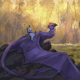 Illustration for challenge "How to train your dragon"
