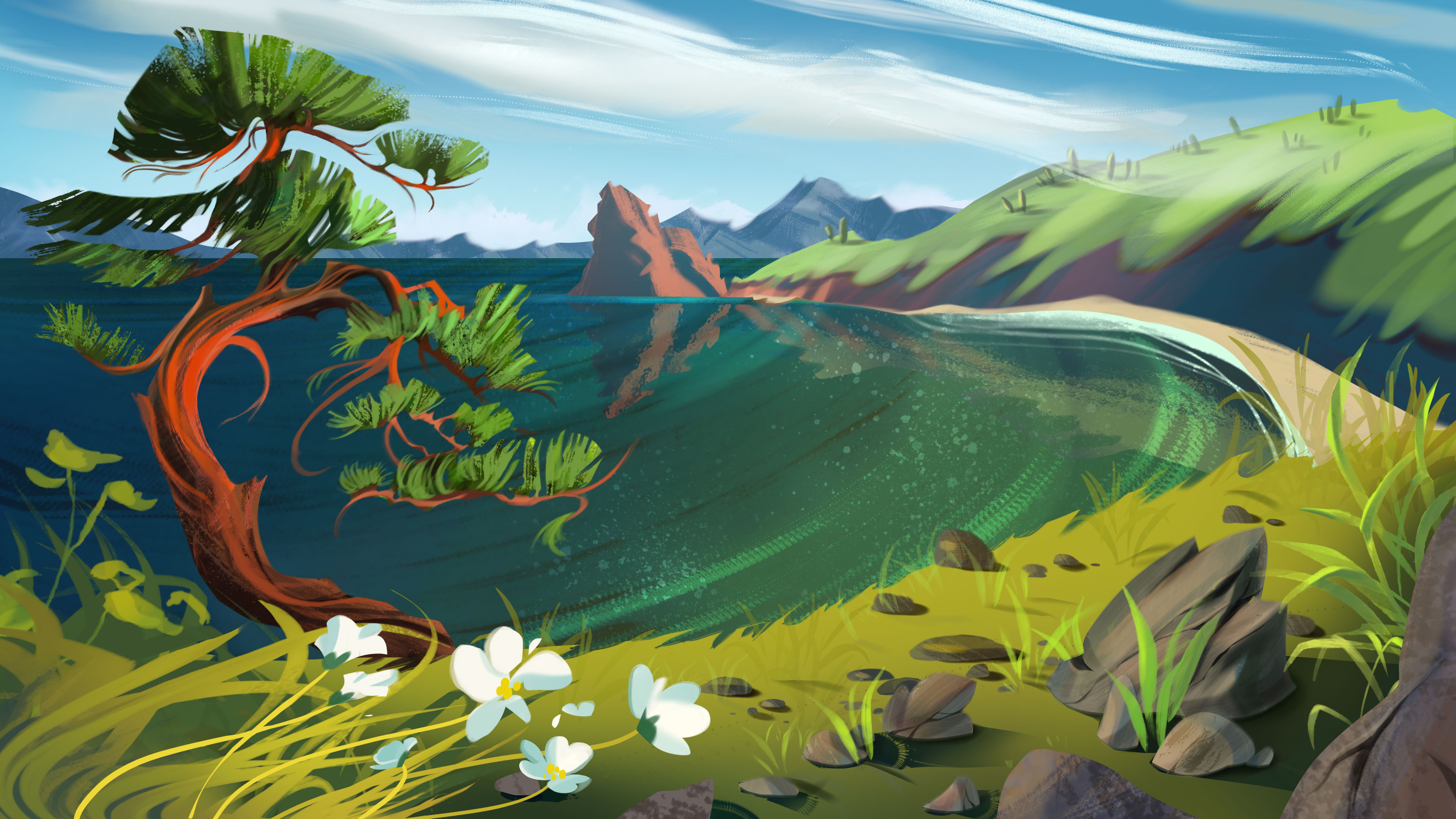 Волонтёры Байкала