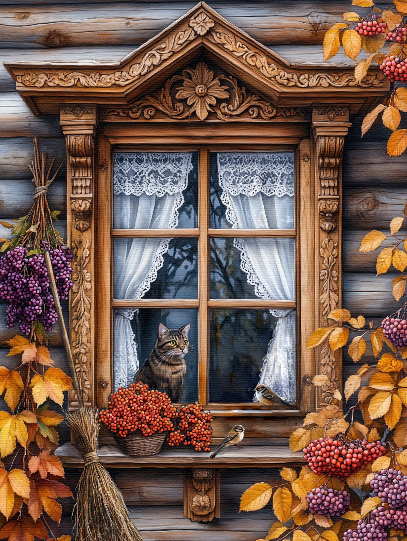 Behind the Glass