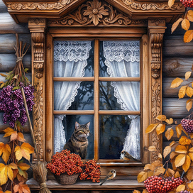 Behind the Glass