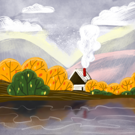 Illustration for children's book