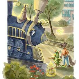 Illustration for the book "The Talking Bundle - The Story Continues"