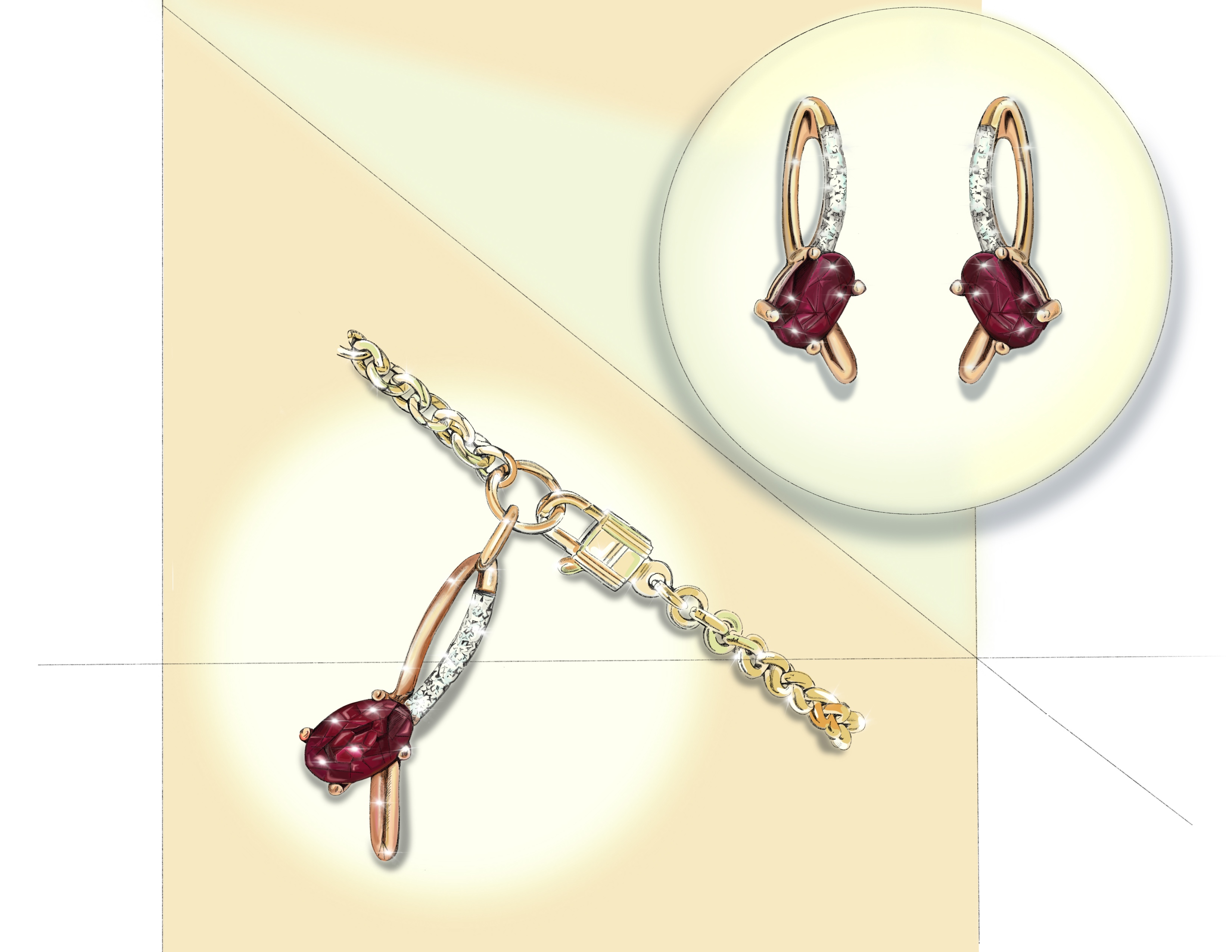 Ювелирная иллюстрация