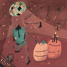 Knight of the toad order