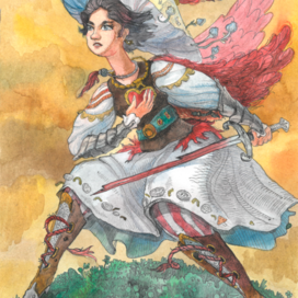 Грибной Палладин